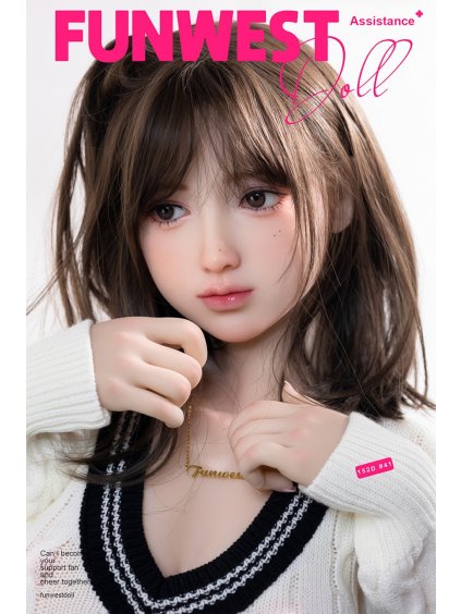 funwestdoll 152cm d cup white asian amy (1)