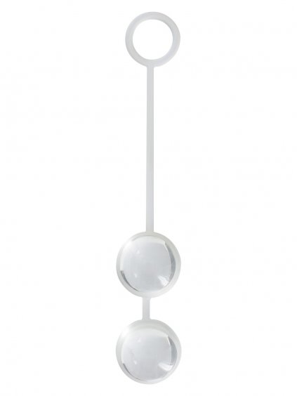 TOYJOY Basics Duo Love Balls - Transparent