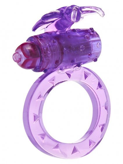 TOYJOY Basics Flutter Ring Vibrating - Purple