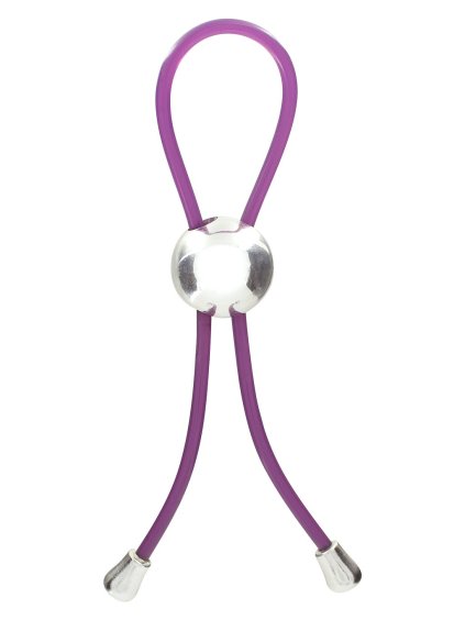 TOYJOY Basics Adjustable Love Ring - Purple