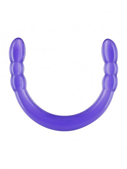 TOYJOY Classics Double Digger 45cm Dong - Purple