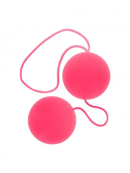 TOYJOY Funky Fun Toys Funky Love Balls - Pink