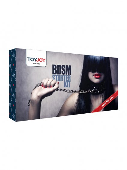 TOYJOY Just for You Bdsm Starter Kit - Black