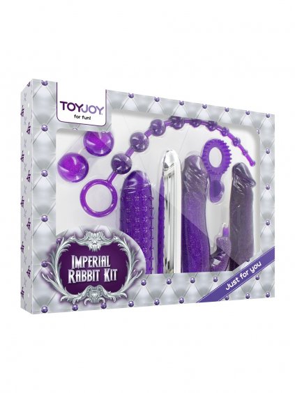 TOYJOY Just for You Imperial Rabbit Kit - Purple