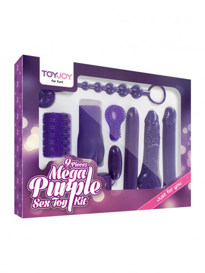 TOYJOY Just for You Mega Sex Toy Kit - Purple