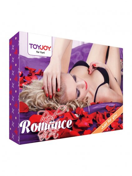 TOYJOY Just for You Romance Geschenkset - Rot