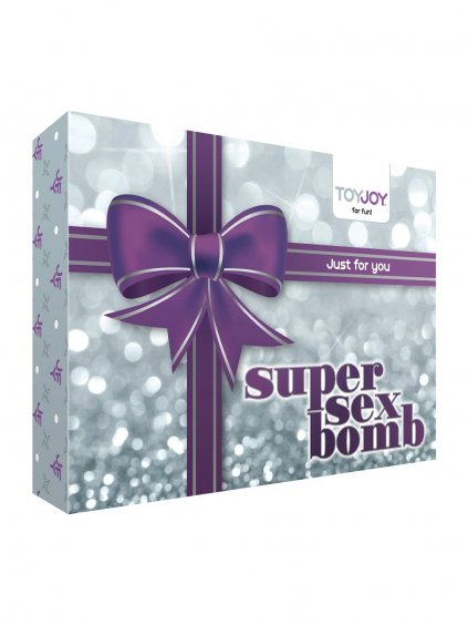 TOYJOY Just for You Super Sex Bomb - Purple
