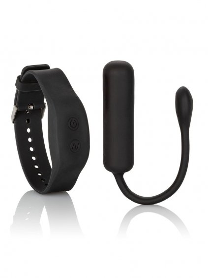 CalExotics Remote Controlled Vibes Wristband Remote Petite Bullet - Black