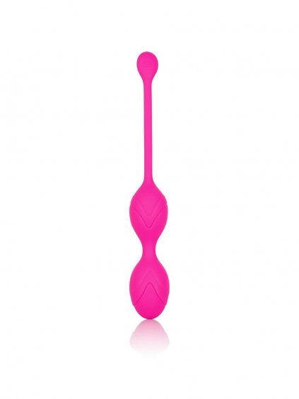 CalExotics Remote Controlled Vibes Remote Dual Motor Kegel System - Pink