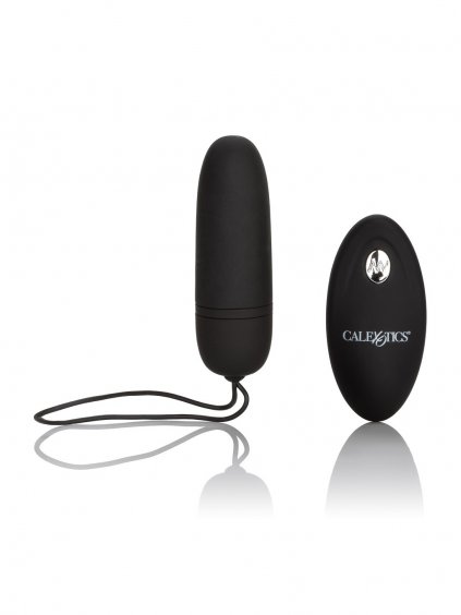 CalExotics Remote Controlled Vibes Silicone Remote Bullet - Black