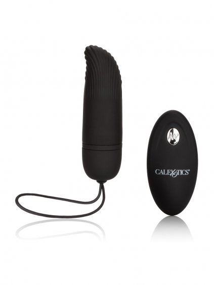 CalExotics Remote Controlled Vibes Silicone Remote Ridged G - Black