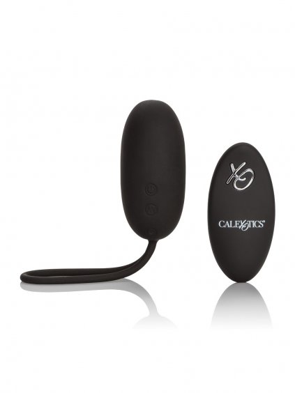 CalExotics Remote Controlled Vibes Remote Rechargeable Egg - Black