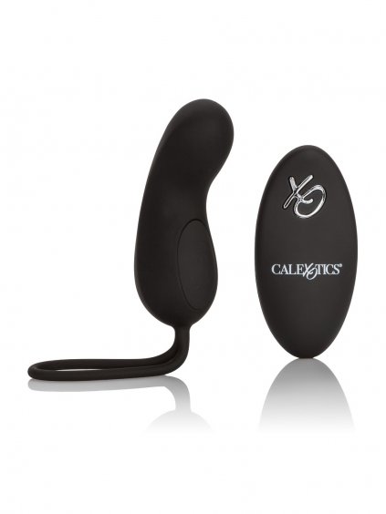 CalExotics Remote Controlled Vibes Remote Rechargeable Curve - Black