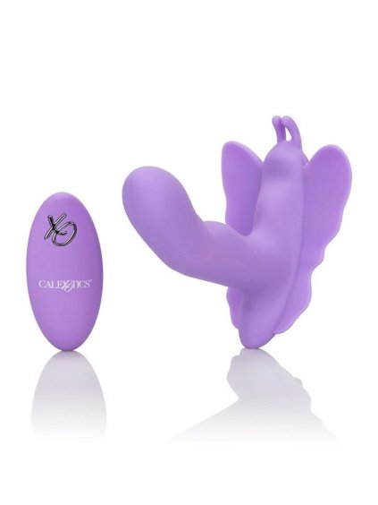 CalExotics Venus Butterfly Butterfly Schaukel-Penis mit Fernbedienung, Violett