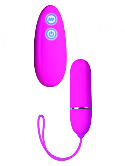 CalExotics Remote Controlled Vibes Posh 7-Function Lovers Remote - Pink