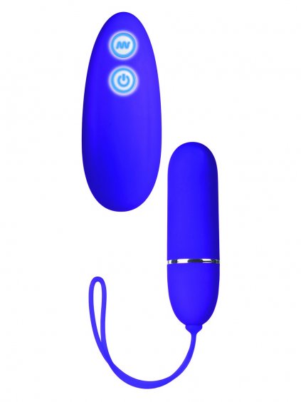 CalExotics Remote Controlled Vibes Posh 7 Function Lovers Remote - Purple