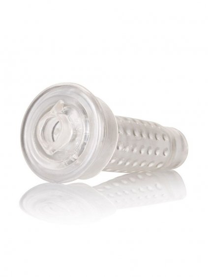 CalExotics Optimum Series Stroker Pumpenhülle Pussy - Transparent