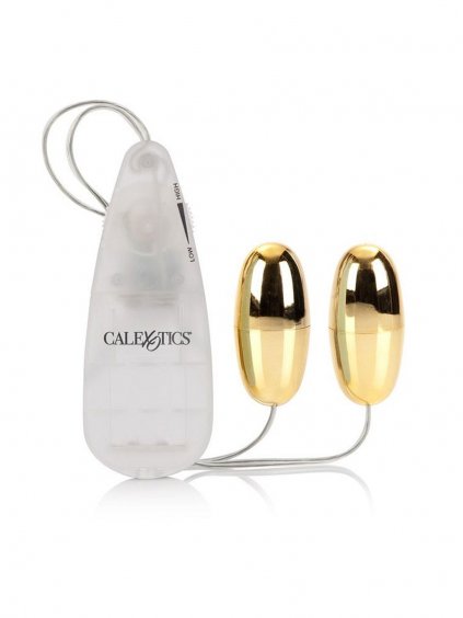 CalExotics Pocket Exotics Vibrating Bullets - Gold