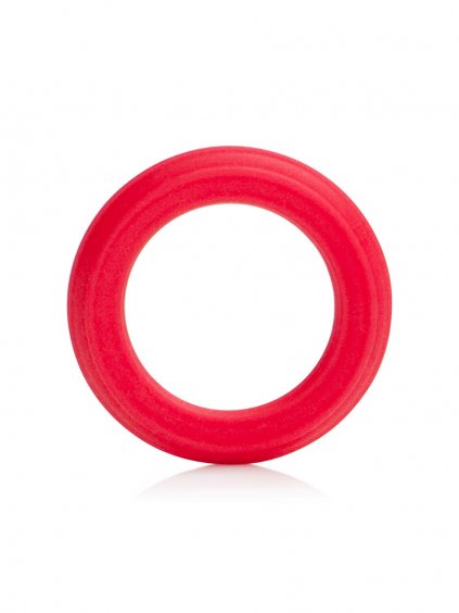 CalExotics Rings Caesar Silicone Ring - Red