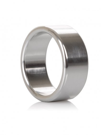 CalExotics Rings Alloy Metallic Ring - M - Silver