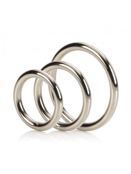 CalExotics Rings Silver Ring - 3 Piece Set - Silver