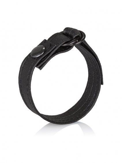 CalExotics Rings Leather CInch - Black