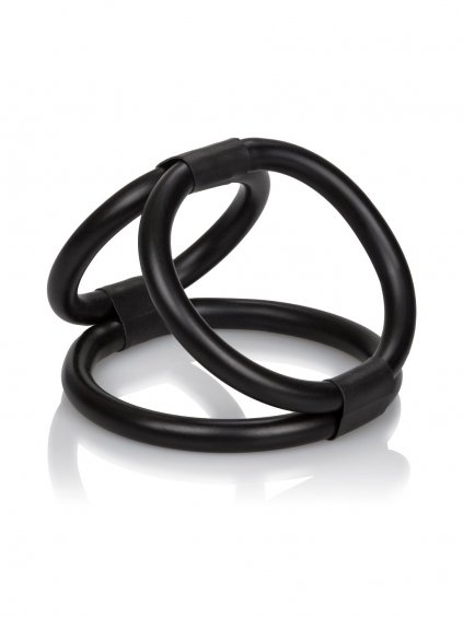 CalExotics Rings Quick Release Cock Cage - Black