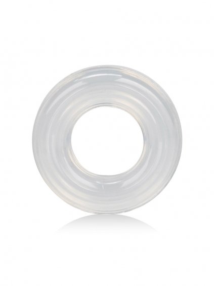 CalExotics Rings Premium Silicone Ring Large - Transparent