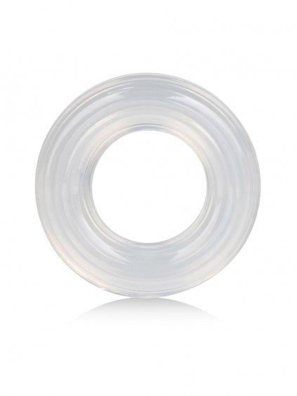 CalExotics Rings Premium Silicone Ring XL - Transparent