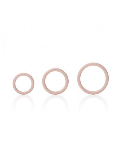 CalExotics Silicone Support Rings - Light skin tone