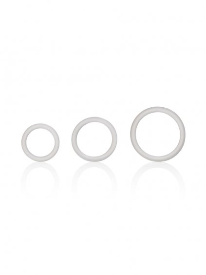 CalExotics Silicone Support Rings - Transparent