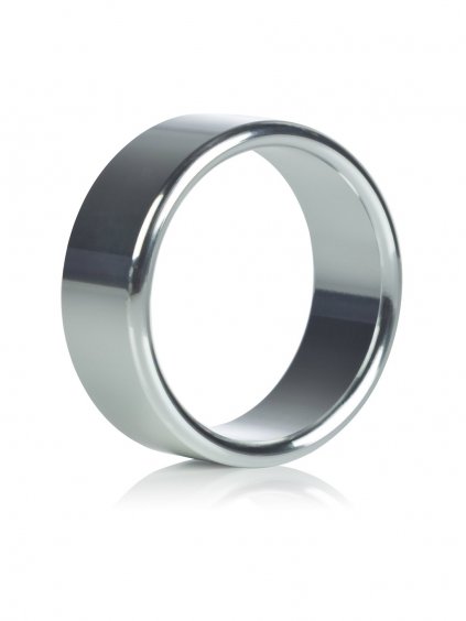 CalExotics Rings Alloy Metallic Ring - Large - Silver