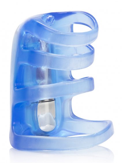 CalExotics Couples Enhancers Couples Pleasure Cage - Blue