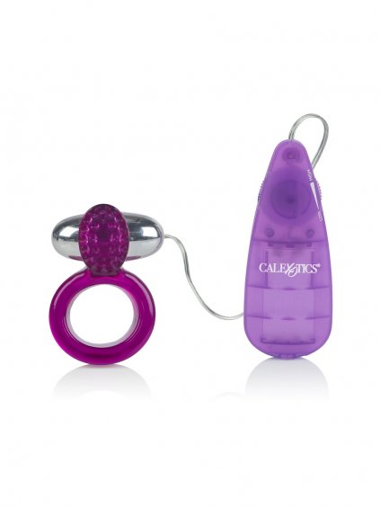 CalExotics Couples Enhancers Ring Of Passion - Purple
