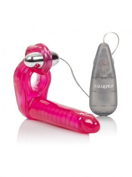 CalExotics Couples Enhancers Ultimate Dreifach-Stimulator - Rosa