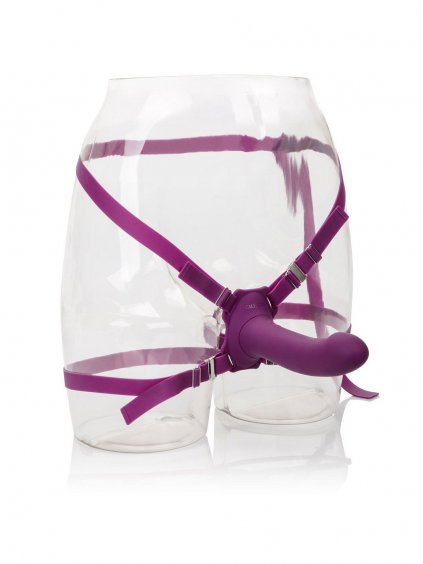 CalExotics Her Royal Harness Me2 Rumbler - Purple