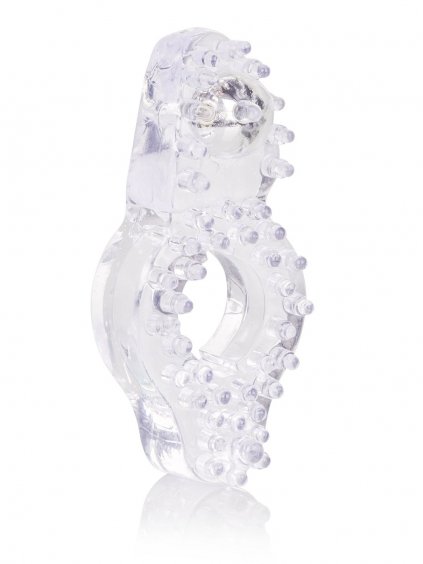 CalExotics Basic Essentials Teaser Enhancer Ring - Transparent