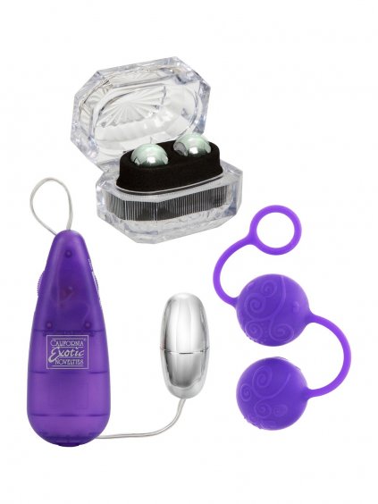 CalExotics Kits Hers Kegel Kit - Purple