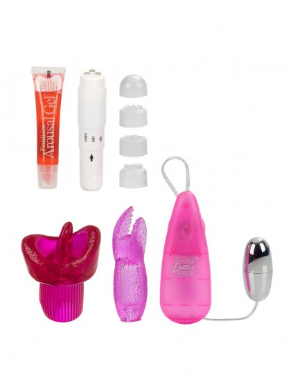 CalExotics Kits Hers Clit Kit - Pink