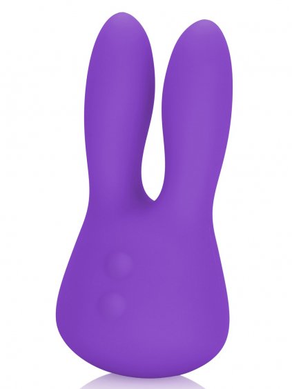 CalExotics Mini Marvels Silicone Marvelous Bunny - Purple