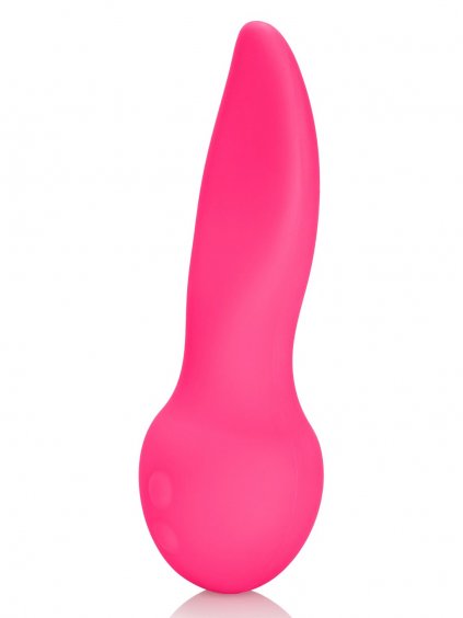 CalExotics Mini Marvels Silicone Marvelous Flicker - Pink