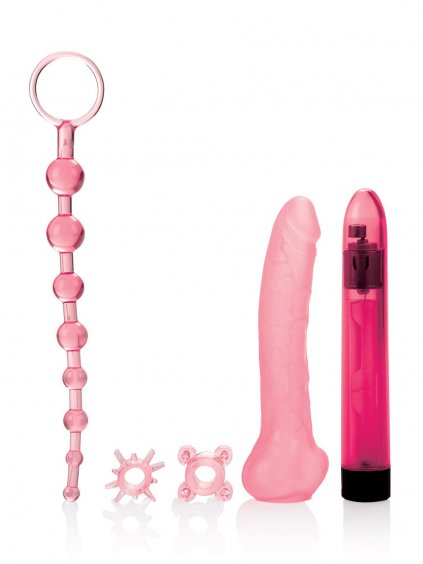 CalExotics Kits Starter Lovers Kit - Pink