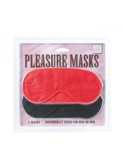 CalExotics Pleasure Masks 2 Pcs - Multicolor