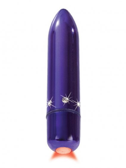 CalExotics Bullets Crystal High Intensity Bullet - Purple