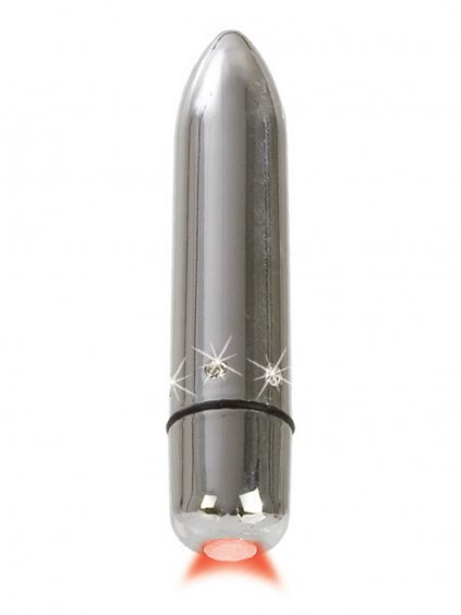 CalExotics Bullets Crystal High Intensity Bullet - Silver