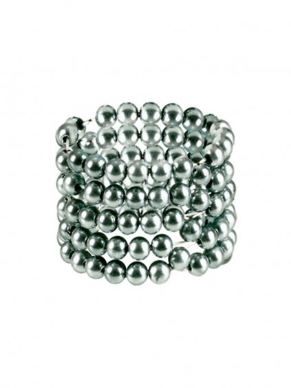 CalExotics Rings Ultimate Stroker Beads - Silver