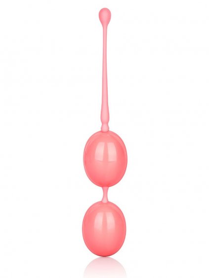 CalExotics Kegel Exercisers Weighted Kegel Balls - Pink
