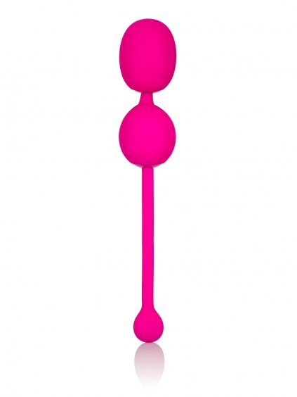 CalExotics Kegel-Übungsgerät, wiederaufladbar, Dual-Kegel, Rosa