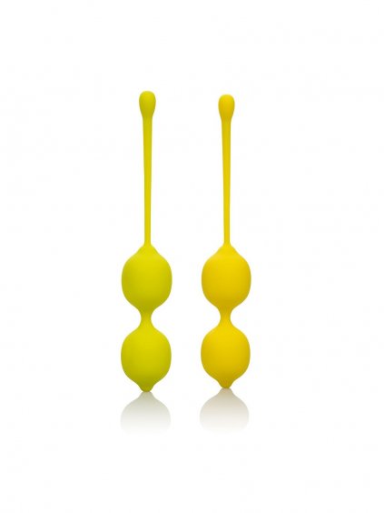 CalExotics Kegel Exercisers Kegel Training Set Lemon - Yellow