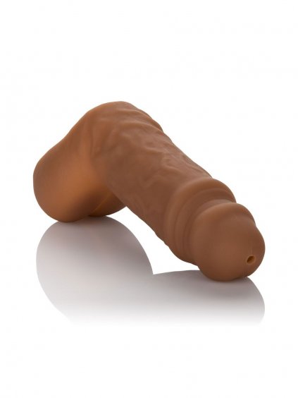 CalExotics Packer Gear Stand-To-Pee Packer - Brown skin tone